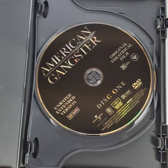 American Gangster (2-Disc Unrated Extended Edition DVD) - Picture 2 of 4